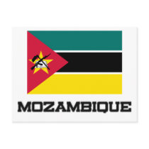 Mozambique Flag postcards by tshirtshirts Mozambique Flag postcards