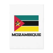 Mozambique Flag postcards by tshirtshirts Mozambique Flag postcards