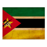 Mozambique Flag postcards