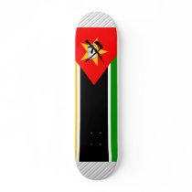 Mozambique Flag skateboards
