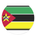 Mozambique Flag stickers by jacinto888 Mozambique Flag stickers