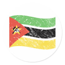 Mozambique flag stickers by coisa_nossa Mozambique flag stickers