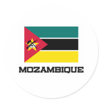 Mozambique Flag stickers by tshirtshirts Mozambique Flag stickers