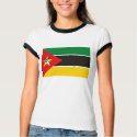 Mozambique Flag T-shirt