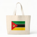 Mozambique Flag Tote Bag