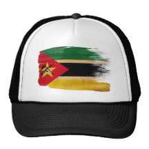 Mozambique Flag Trucker Hat