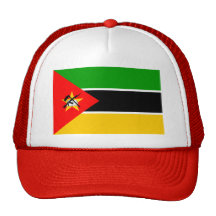 Mozambique Flag Trucker Hat