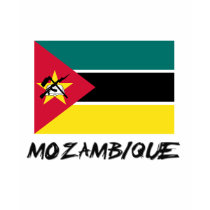Mozambique Flag t-shirts by flagshirt Mozambique Flag t-shirts