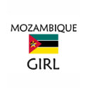 MOZAMBIQUE GIRL t-shirts by flagshirt MOZAMBIQUE GIRL t-shirts