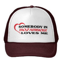 MOZAMBIQUE HAT