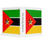 Mozambique High quality Flag Vinyl Binder