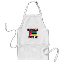 Mozambique Loves Me aprons