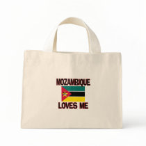Mozambique Loves Me bags by flagshirt Mozambique Loves Me bags