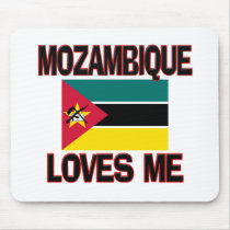 Mozambique Loves Me mousepads