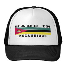 Mozambique Made In Designs Trucker Hat