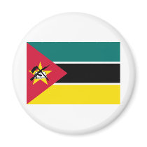Mozambique Magnet by worldtees Mozambique Magnet