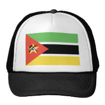 Mozambique Mesh Hat