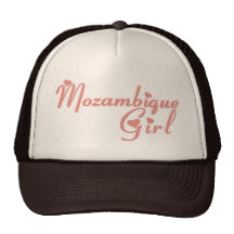 Mozambique Mesh Hat