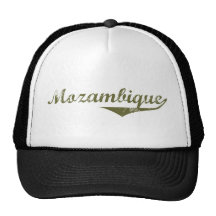 Mozambique Mesh Hat