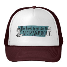 MOZAMBIQUE MESH HATS