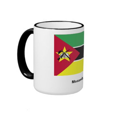 Mozambique Mug by jacinto888