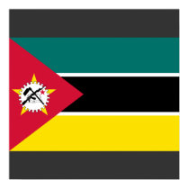 Mozambique , Myanmar posters by bestflag Mozambique , Myanmar posters