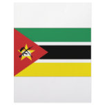 Mozambique National Flag Personalized Letterhead