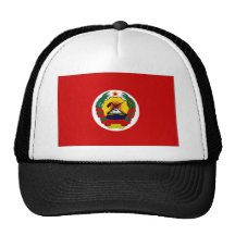 Mozambique President Flag Hats