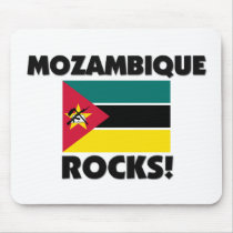 Mozambique Rocks mousepads