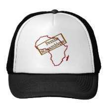 Mozambique, simple design hats