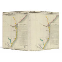 Mozambique, South Africa 52 3 Ring Binder