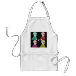 Mozart Apron by Leslie Harlow