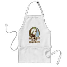 Mozart Aprons