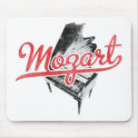Mozart - Austrian Composer Musician mousepads