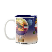 MOZART BALLOON MUG by voliman MOZART BALLOON MUG