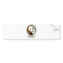 Mozart bumper stickers