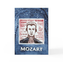 MOZART card by paulhelm MOZART card