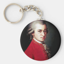 Mozart Classic Keychains