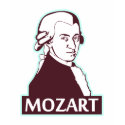 Mozart Classic Look - Customized t-shirts