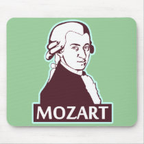Mozart Classic Look mousepads