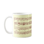 Mozart Gavotte - Mug #1