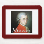 Mozart gifts for music lovers mousepads