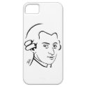 Mozart iPhone 5 Case
