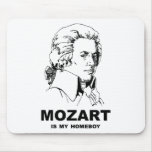 Mozart Is My Homeboy mousepads