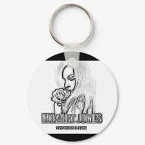 Mozart Jones Keychain by mozartproductions123 Mozart Jones Keychain