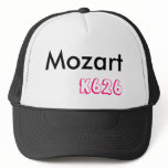 Mozart, k626 hats