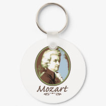 Mozart keychains by magarmor Mozart keychains