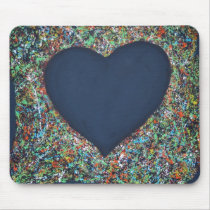 Mozart listening Mousepad