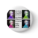 Mozart Lovers Gifts buttons