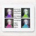 Mozart Lovers Gifts mousepads by gailg1957 Mozart Lovers Gifts mousepads